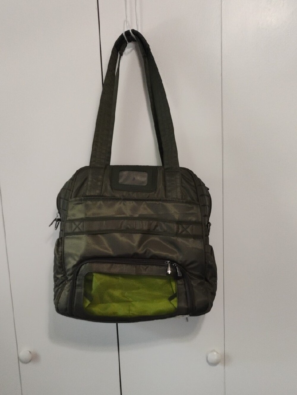lug Olive Green Puddle Jumper Bag - Picture 7 of 11